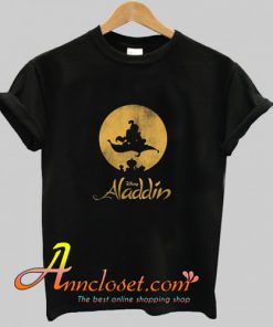 Aladdin Carpet Ride T Shirt At