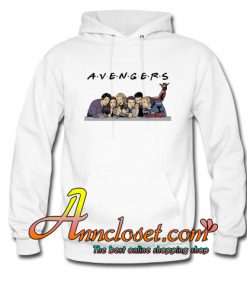 Avengers End Game Friends Hoodie At