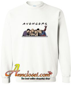 Avengers End Game Friends Sweatshirt At