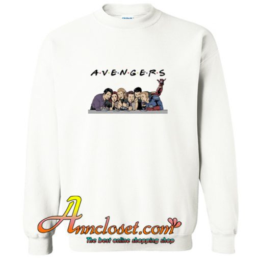 Avengers End Game Friends Sweatshirt At