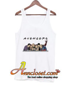 Avengers End Game Friends Tank Top At