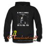 Be Kind To Animals Or I’ll Kill You Hoodie At