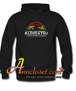 Klendathu The Only Good Bug Is a Dead Bug Hoodie At