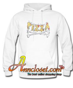Pizza Crossbones Hoodie At