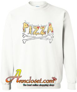 Pizza Crossbones Sweatshirt At