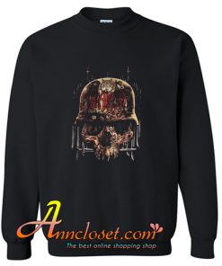 Slayer Skull Collage Sweatshirt At