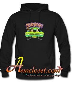 Superscooby-natural Hoodie At