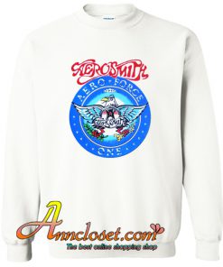 Wayne’s World Garth Aerosmith Sweatshirt At