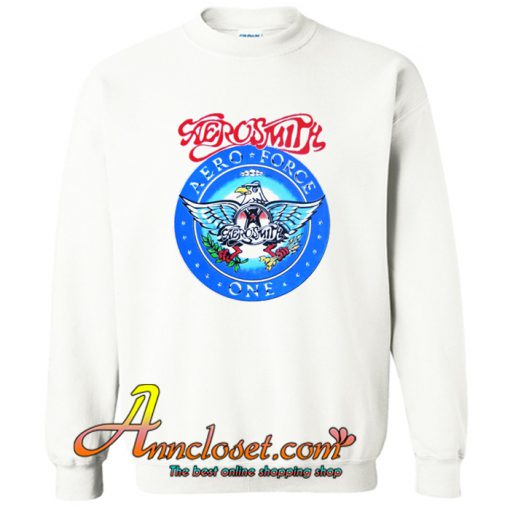 Wayne’s World Garth Aerosmith Sweatshirt At