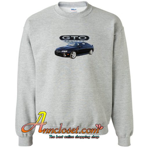 2006 black Pontiac GTO Crewneck Sweatshirt At