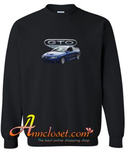 2006 blue GTO Crewneck Sweatshirt At