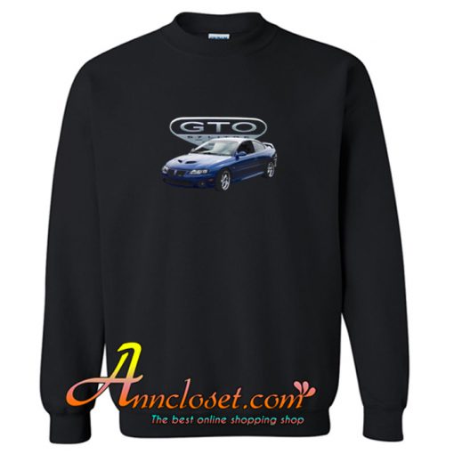 2006 blue GTO Crewneck Sweatshirt At