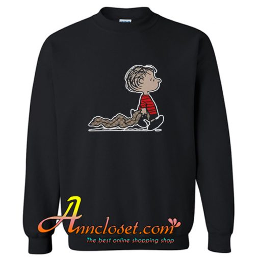 Charlie Brown Linus Sweatshirt At