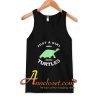 Cute Turtle Just A Girl Who Loves Turtles Slim Fit Tank Top At