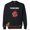 Cyberpunk 2077 Samurai Logo Sweatshirt At