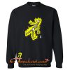 Electrician Unicorn Crewneck Sweatshirt At