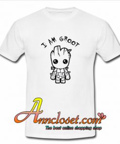 I Am Groot T-Shirt At