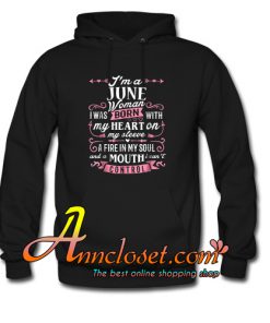 I’m A June Woman Hoodie At
