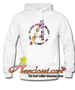 Marvel Avengers All Characters Hoodie At