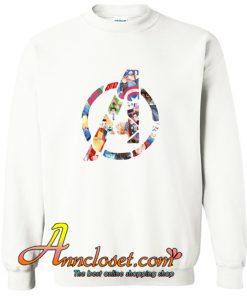 Marvel Avengers All Characters Sweatshirt At