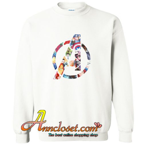 Marvel Avengers All Characters Sweatshirt At