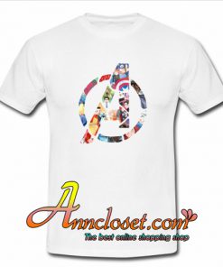 Marvel Avengers All Characters T Shirt At