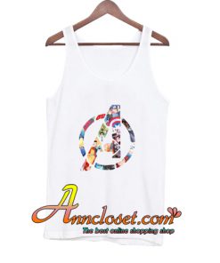 Marvel Avengers All Characters Tank Top At