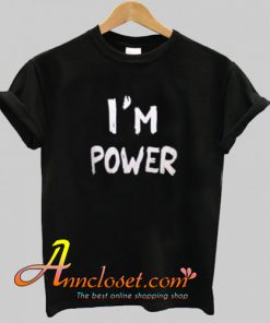 Mary J Blige I’m Power T-Shirt At