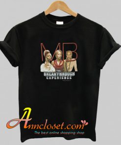 Mary J Blige The Breakthrough Experience Tour T-Shirt At