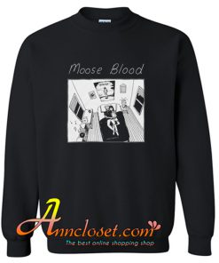 Moose Blood Deja Entendu Attribute Sweatshirt At