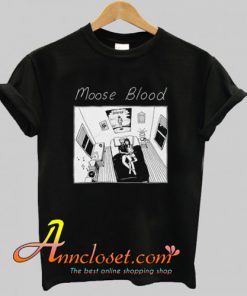 Moose Blood Deja Entendu Attribute T Shirt At