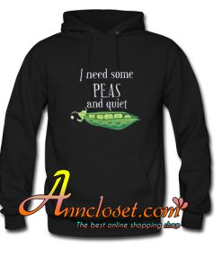 Peace and quiet Trending Hoodie At