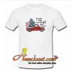 Red Truck Christmas T Shirt At