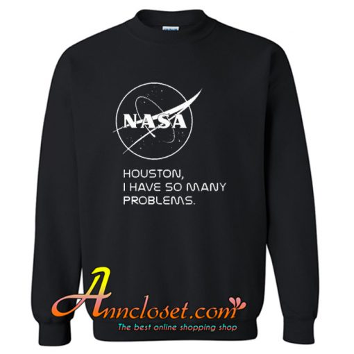 Space Trending Sweatshirt At