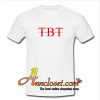 TBT ThrowBack Thunder T-Shirt At