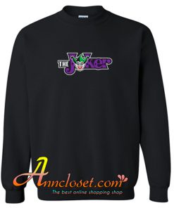 The Joker Logo Crewneck Sweatshirt At