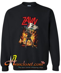 Zayn Malik Zombies Slayer Sweatshirt At