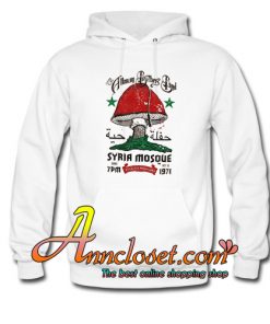 Allman Brothers Band Syria Mosque 1971 Hoodie At