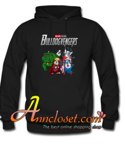 Bulldog Bullvengers Avengers Endgame Hoodie At