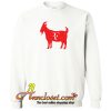 Goat RF Crewneck Sweatshirt At