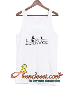Love Harry Potter Inspired Tank Top At