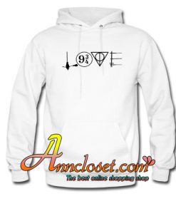 Love Inspired Harry Potter Hoodie At