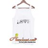 Love Inspired Harry Potter Tank Top At