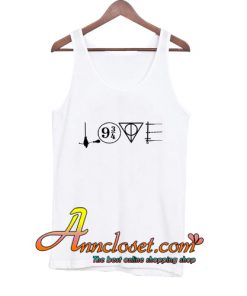 Love Inspired Harry Potter Tank Top At