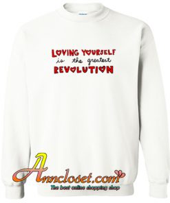 Loving Yourself Crewneck Sweatshirt At