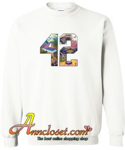 Mariano Rivera 42 Sweatshirt At