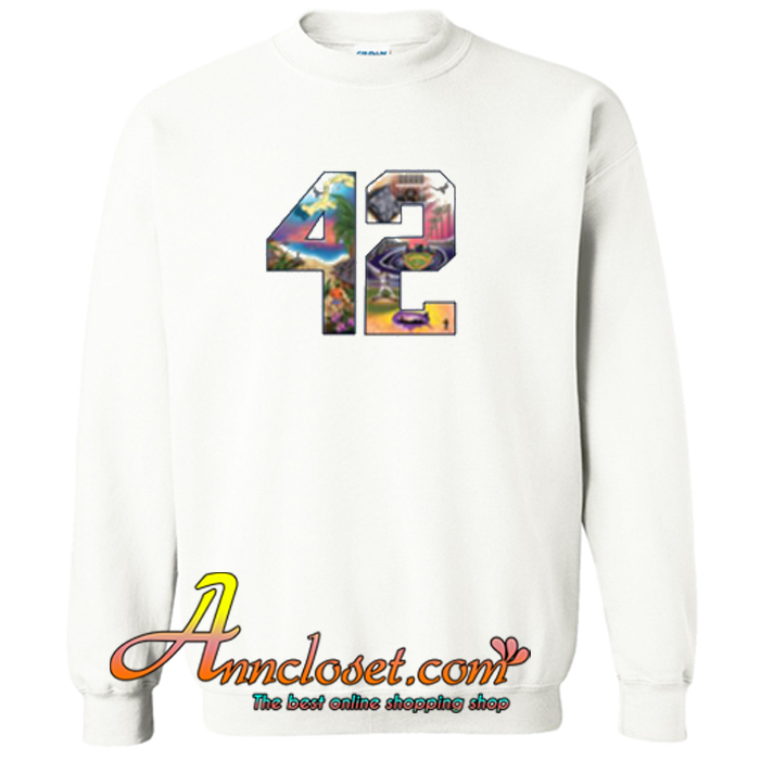 Mariano Rivera 42 Sweatshirt At