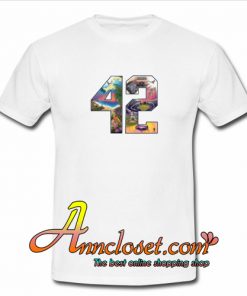Mariano Rivera 42 T-Shirt At