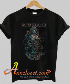 Meshuggah Metal T-Shirt At