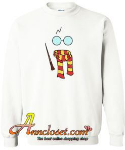 Minimalist Harry Potter Sweatshirt At